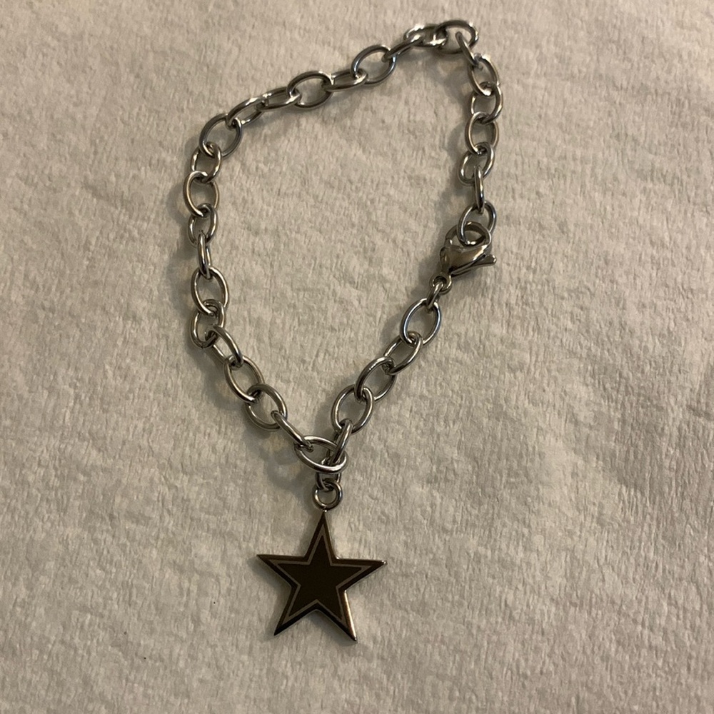 Cowboys NFL charm bracelet
